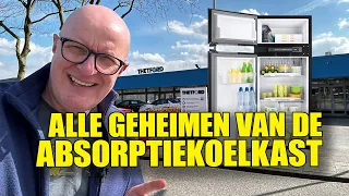 ABSORPTIEKOELKAST, GEHEIMEN DIE JE (NOG) NIET WEET! - OP BEZOEK BIJ THETFORD - Campingtrend