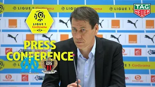 Press Conference Olympique de Marseille - OGC Nice (1-0) / 2018-19