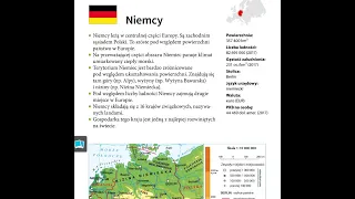 kl. 6 lekcja Zmiany w przemyśle Niemiec