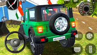 Mahindra Thar Driving #3 Indian Kar Game | Best Car Game