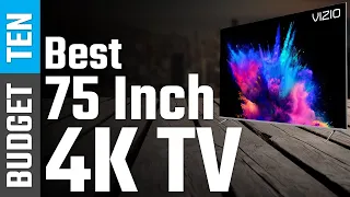 Best 75 Inch 4K TV 2023 -  Smart Tv Review