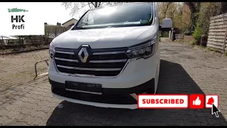 Renault Trafic Van 2022 / the New trafic inside and out LWB 150HP