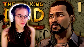 Meeting Clementine and Lee! | The Walking Dead Season 1: Episode 1 - A New Day
