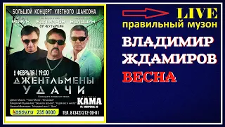 Владимир Ждамиров - Весна (LIVE) 2019