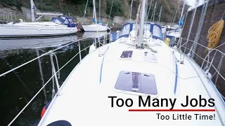 Too Many BOAT JOBS And Too Little Time | Ep4