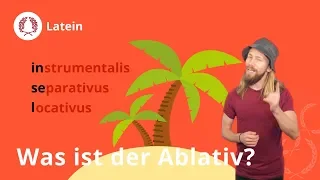 Ablativ: Was kann der fünfte Fall? - Latein | Duden Learnattack