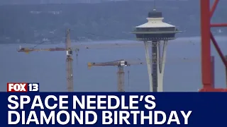 Celebrating the Space Needle's 'Diamond Birthday' | FOX 13 Seattle