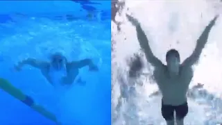 Michael Phelps vs Kristof Milak Butterfly Technique