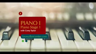 Piano 1 - Beginner's Piano with Corey Taylor - June 3,  2020