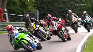 2023 Bennetts British Superbike Championship, RD8, Cadwell Park, BikeSocial Sprint Race highlights