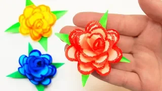 Stunningly beautiful paper flower DIY