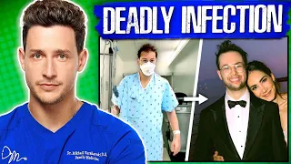 Doctor Reacts To Zach’s Hospitalization | Try Guys