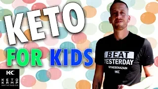 The Ketogenic Diet for Kids | 3 Ways to Make it Work