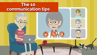【Dementia】 5. The 10 communication tips