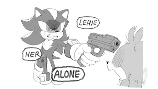 Don't Mess with Shadow The Edgehog (Comic Dub)