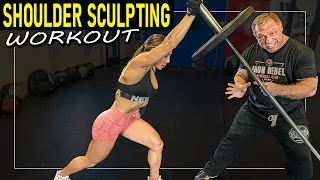 The Perfect Shoulder Sculpting Workout (Get Ripped)