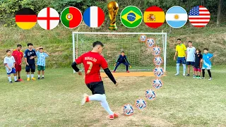 🏆 PENALTY WORLD CUP 2022! WHO WAS CHAMPION?! 🏆 ‹ Rikinho ›