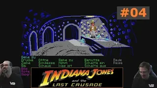 Indiana Jones 3 Adv #04: Die Katakomben von Venedig (RetroPlay/Amiga)