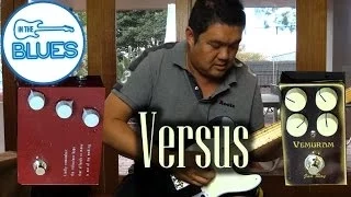 Klon KTR vs Vemuram Jan Ray Pedal