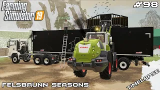 Selling silage with MrsTheCamPeR | Animals on Felsbrunn Seasons | Farming Simulator 19 | Episode 98