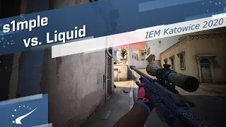 s1mple vs. Liquid - IEM Katowice 2020