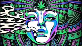 Psydub Ethnic Chillout Ambient ॐ Kaya High Vibes Tribal Psychill Entheogenic / SPACE HEMP Mix 2022