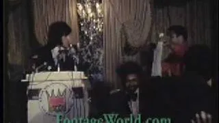 Ali vs Evangelista 1977 - Press Conference
