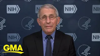 Dr. Fauci on how new travel bans could affect spread of new COVID-19 variants l GMA