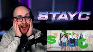STAYC(스테이씨) '색안경 - (STEREOTYPE)' (Official Music Video) | First Time Reaction