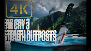 Far Cry 3   stealth Outpost Liberations 4k