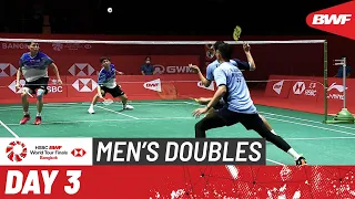 HSBC BWF World Tour Finals 2022 | Alfian/Ardianto (INA) [1] vs. Ong/Teo (MAS) [3] | Group A