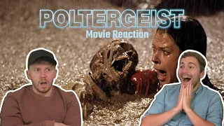 Poltergeist (1982) MOVIE REACTION! FIRST TIME WATCHING!!