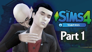 BECOMING UNDEAD - The Sims 4: Vampires - PART 1