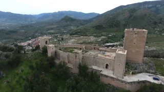 Castillo de Santa Catalina en Jaén