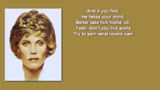 Anne Murray + Danny's Song +  Lyrics / HD