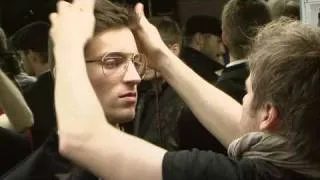 *BACKSTAGE* Dolce&Gabbana Winter 2010 MAN