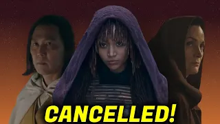 Star Wars The Acolyte CANCELLED After Season One!? Dead On Arrival!