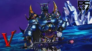 PsS Dissidia Final Fantasy NT Character Showcase - Exdeath (Final Fantasy V)