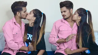 Love Bite Prank On My Boyfriend ♥️😘 || Gone So Much Romantic || Real Kissing Prank || Nancy Rajput