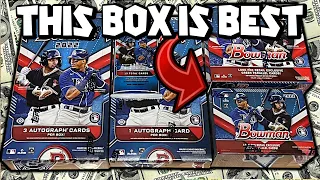 The BEST VALUE 2022 Bowman Box | According to the Numbers