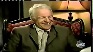 Jiminy Glick Interviews Steve Martin 2