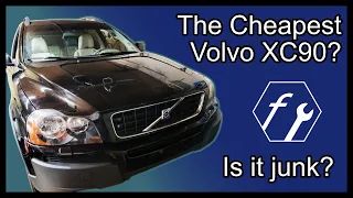 I Bought a $700 Volvo XC90! - Is it Junk? [Part 1]