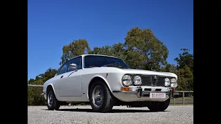 1973 Alfa Romeo 2000 GT Veloce