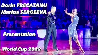 Kremlin Cup 2022 | Dorin Frecautanu - Marina Sergeeva | Final Presentation | George Musheev Kremlin
