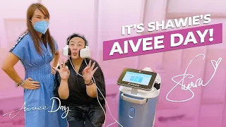 It's Shawie's Aivee Day