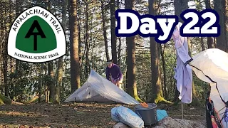 Thoughts On Thru-Hiking & Camping Alone (Erwin, TN to Unaka Mtn) | Appalachian Trail Thru-Hike 2023