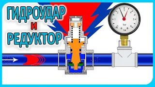Редуктор давления воды  - защищает от гидроудара или нет?