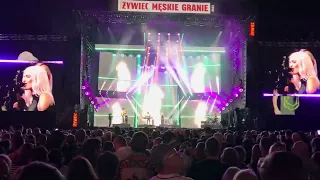 DARIA ZAWIAŁOW - Z Tobą na chacie (Live), 26.08.2023, Żywiec, Męskie Granie