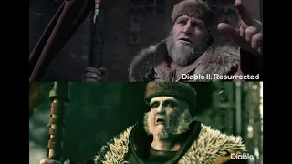 Diablo II: Resurrected [Lords Of Destruction] ACT V Cinematic Comparison