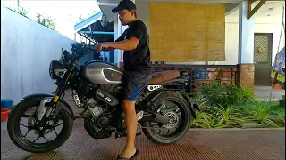 YAMAHA XSR 155 KAYA BA NG 5'4? #YAMAHA #YAMAHAXSR155 #XSR155